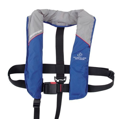 Giubbotto di salvataggio autogonfiabile - SKIPPER  - AD NAUTIC - in espanso / 150 N / unisex