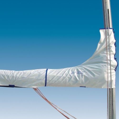 Telone di protezione per barca a vela - G95106 - AD NAUTIC - per randa / bianco