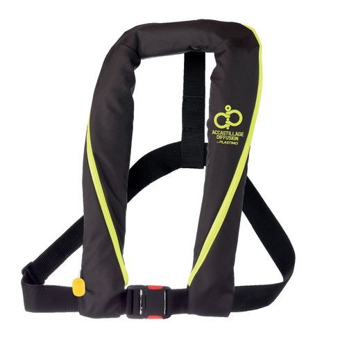 Giubbotto di salvataggio gonfiabile - CONF-S28013 - AD NAUTIC - 165 N / unisex / nero