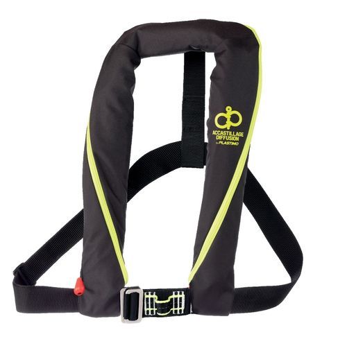 Giubbotto di salvataggio autogonfiabile - CONF-S28015P - AD NAUTIC - 165 N / unisex / nero