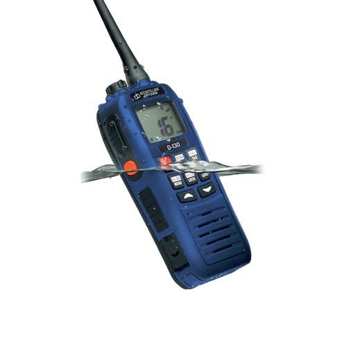 Radio marina - D-130 - AD NAUTIC - fissa / VHF / a tenuta stagna