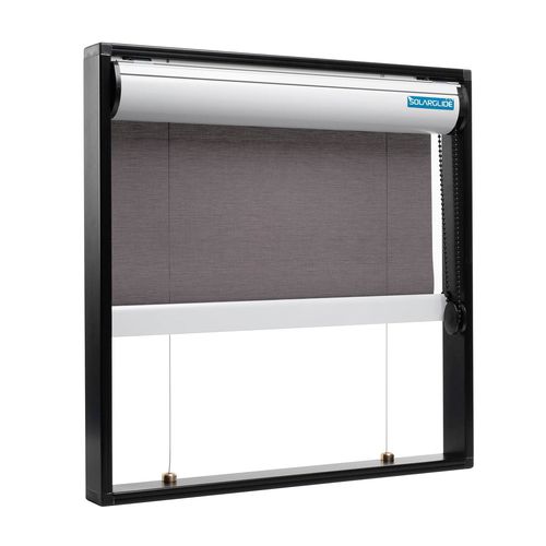 Tenda di oscuramento parziale - SOL 3 - Solarglide Limited - in alluminio / in plastica ABS / in poliestere