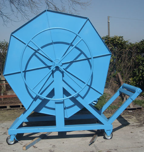 Avvolgitore per barriera antinquinamento - BL/45 - Zenit Ambiente