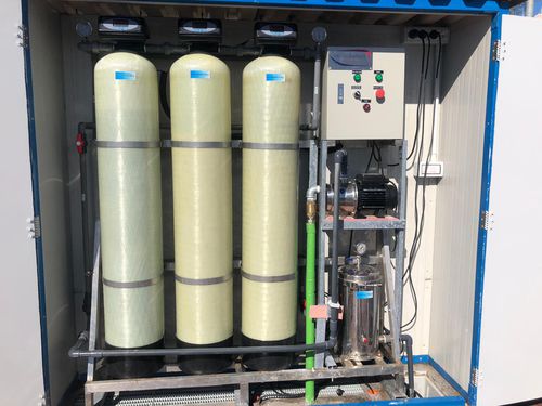 Sistema di trattamento di acque reflue - WT000  - Yachtgarage - di acqua dolce / dell'acqua di sentina / per nave