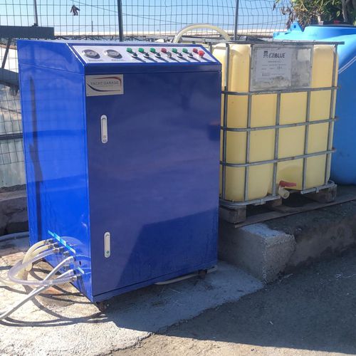 Sistema di trattamento di acque reflue - WT001S - Yachtgarage - di acqua dolce / dell'acqua di sentina / per nave