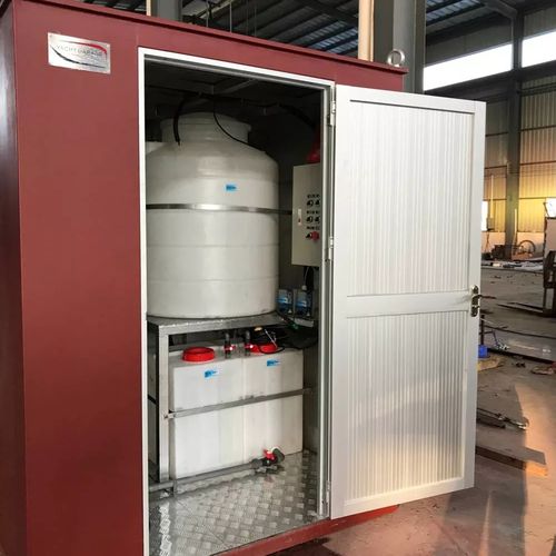 Sistema di trattamento di acque reflue - WT003 - Yachtgarage - di acqua dolce / dell'acqua di sentina / per nave