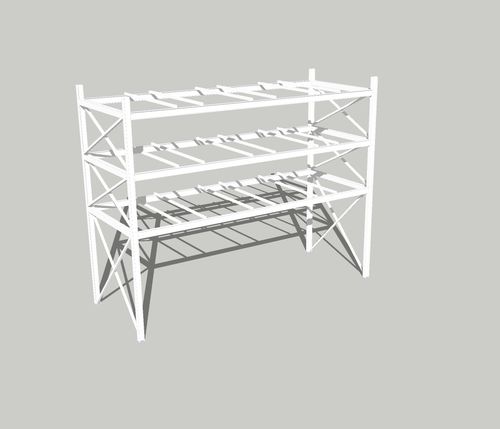 Rastrelliera per barca - RACK series - Yachtgarage - di stoccaggio a secco