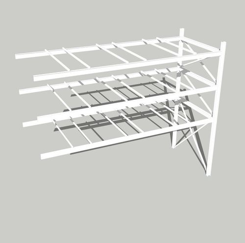 Rastrelliera per barca - RACK-02 - Yachtgarage - di stoccaggio a secco