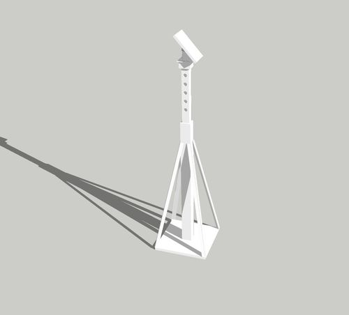 Tacco per barca a vela - SV-202 30-20T 1,2-1,8m - Yachtgarage - per barca a motore / regolabile / per chiglia