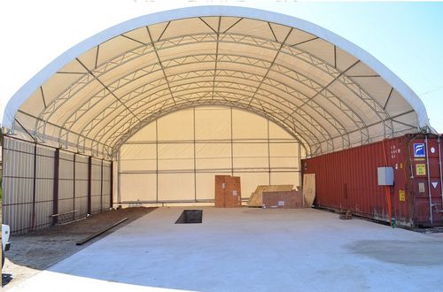 Capannone per manutenzione per di imbarcazioni - SC035D 12x18x6 - Yachtgarage - di vernice
