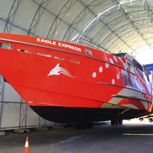 Capannone per manutenzione per imbarcazione - MODULAR series - Yachtgarage - per di imbarcazioni