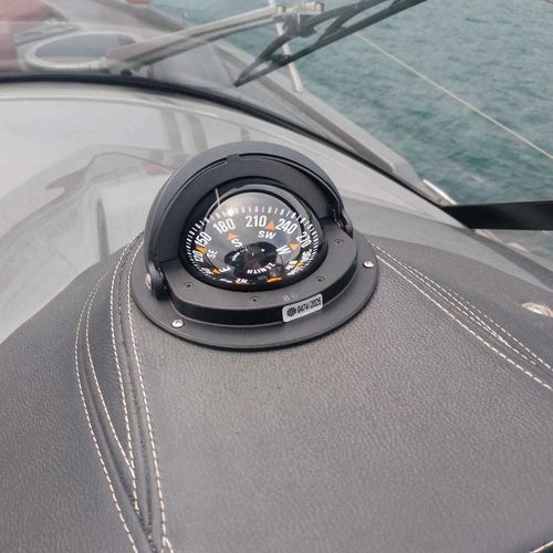 Bussola di rotta per barca a motore - ZENITH 3 - Riviera srl Genova - magnetica / orizzontale / da incasso