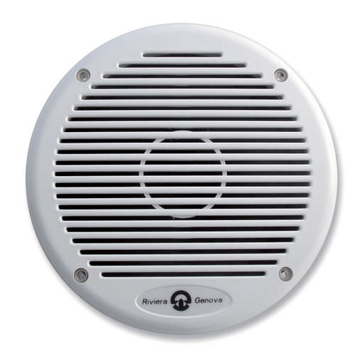 Altoparlante per barca - AP04 - Riviera srl Genova - da incasso / a tenuta stagna / per cockpit