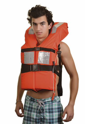 Giubbotto di salvataggio in espanso - RESCUE MASTER 2010 - Guderoglu Marin Deniz Malzemeleri San. Tic. LTD. S - unisex / ad uso professionale