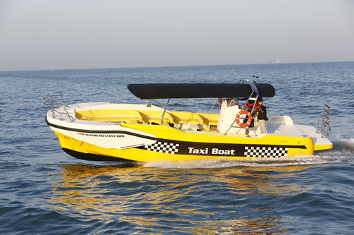 Barca professionale barca da lavoro - 40 - QUER PROFESSIONAL BOATS - barca per trasporto passeggeri / entrobordo / in composito armato di fibra di vetro