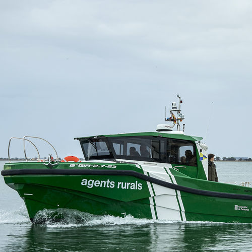 Barca professionale patrol boat - Q35 Explorer - QUER PROFESSIONAL BOATS - barca di salvataggio / barca da lavoro / pilotina