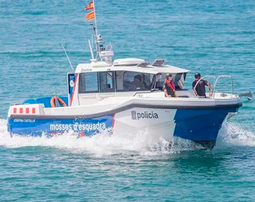 Barca professionale nave di ricerca e salvataggio - 40 - QUER PROFESSIONAL BOATS - barca di ricerca e studio / entrobordo / fuoribordo