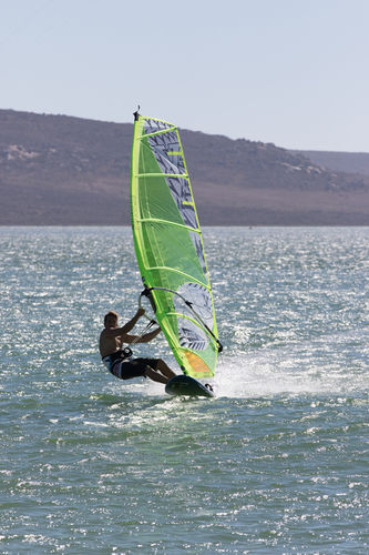 Vela da windsurf da freeride - STITCH - Vandal sails - da freerace / 6 stecche