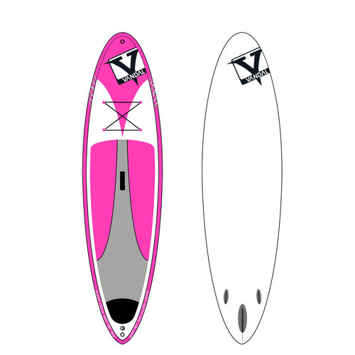 SUP gonfiabile - FLOW LIGHT 10'0 - Vandal sails - da escursione / in PVC