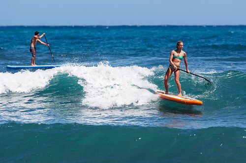 SUP gonfiabile - IQ SURF - Vandal sails - allround / in PVC