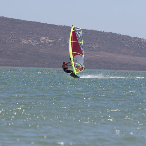 Vela da windsurf da freeride - VENTURE - Vandal sails - 4 stecche