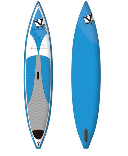SUP gonfiabile - FLOW 12'6 - Vandal sails - allround / da race / da escursione