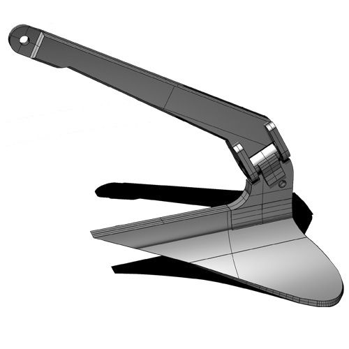 Ancora HHP - Special PLOW - Posidonia S.r.l. - per yacht / in acciaio galvanizzato