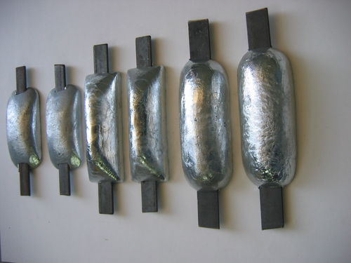 Anodo sacrificale per nave - ERIS PROPELLERS - in zinco