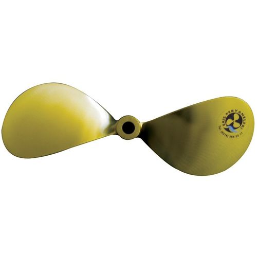 Elica per barca a vela - ERIS PROPELLERS - a passo fisso / in linea d'asse / 2 pale