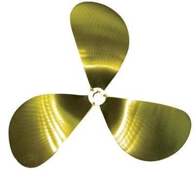 Elica per barca a vela - ERIS PROPELLERS - a passo fisso / in linea d'asse / 3 pale