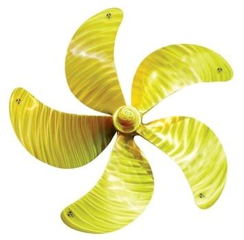 Elica per imbarcazione veloce - ERIS PROPELLERS - a passo fisso / in linea d'asse / 5 pale