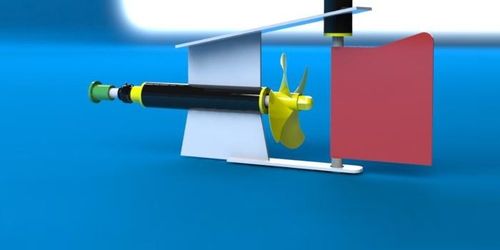 Asse portaelica per barca - ERIS PROPELLERS