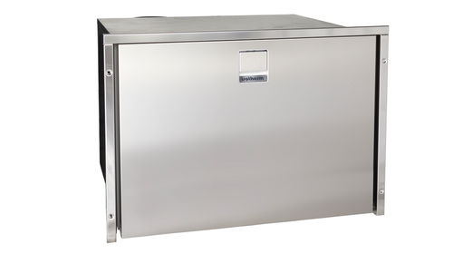 Congelatore per barca - DR70  - Indel Marine - a incasso / in acciaio inox / a cassetti