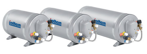 Scaldabagno per barca - Basic/Slim  - Indel Marine - elettrico / con scambiatore di calore / ad acqua calda