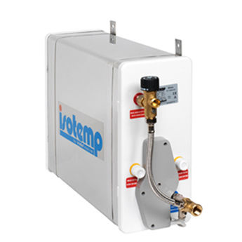 Scaldabagno per barca - Square  - INDEL WEBASTO MARINE - elettrico / con scambiatore di calore