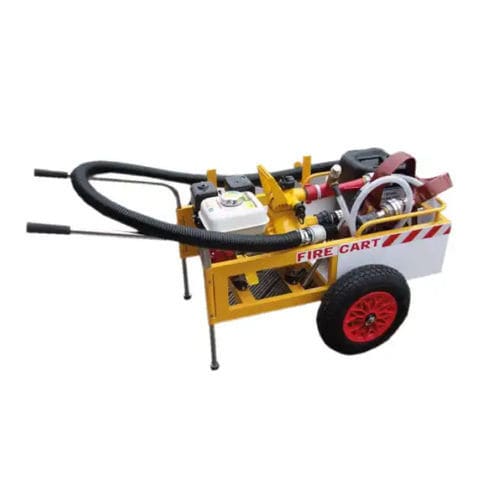 Carrello antincendio - FIRE CART - Marina & Holiday Park Solutions Ltd - RMCS - per pontile / di acciaio inossidabile