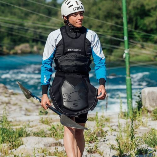 Paraspruzzo per canoa e kayak - COMBO MARS - Sandiline - a maniche lunghe / top