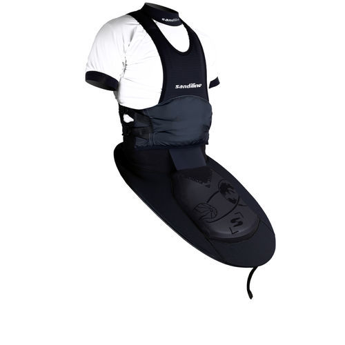 Paraspruzzo per canoa e kayak - KASE109F - Sandiline - a maniche corte