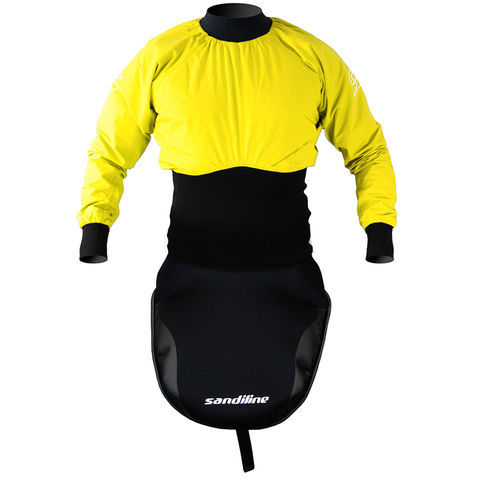 Paraspruzzo per kayak - KASE002(K1)Y - Sandiline - a maniche lunghe