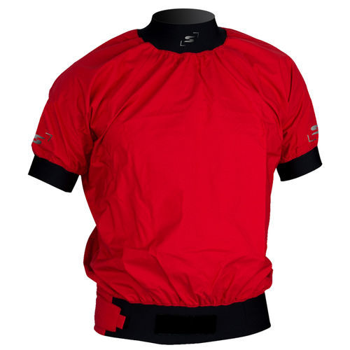 Spray-top da race - SAN-KAAN101-RED - Sandiline - unisex / a maniche lunghe / rosso