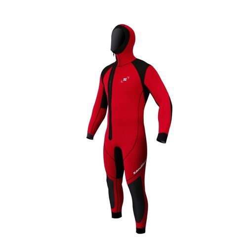 Muta neoprene per sport nautici - SAN-PTOP1131R - Sandiline - con cappuccio / integrale / a maniche lunghe