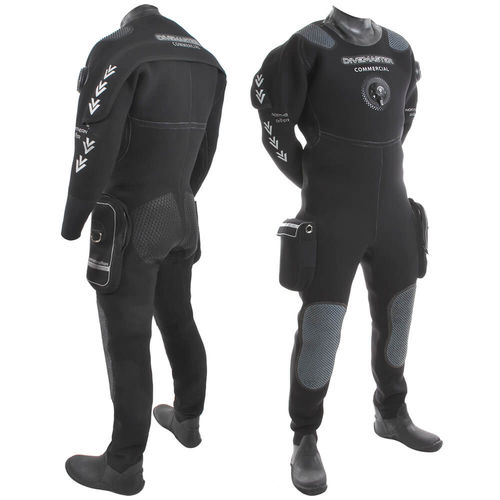 Muta stagna per immersione subacquea professionale - Divemaster - Northern Diver (International) - a maniche lunghe / monopezzo / con cappuccio