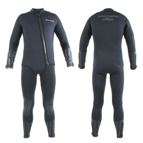Muta neoprene da immersione - Delta Flex - Northern Diver (International) - con cappuccio / integrale / a maniche lunghe