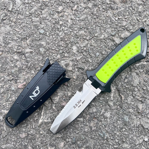Coltello da immersione - KN48  - Northern Diver (International) - lama corta tagliente
