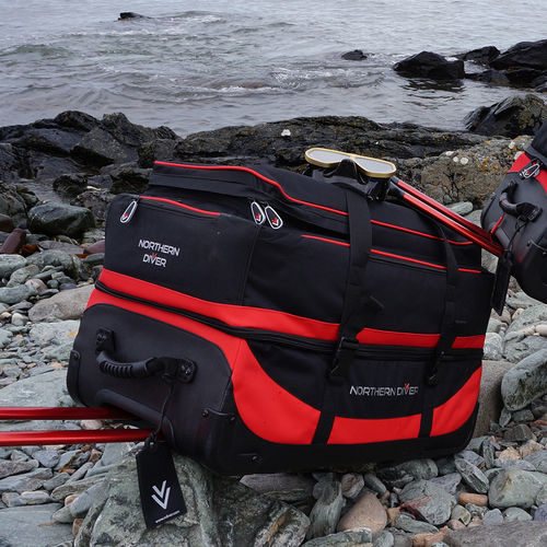 Borsa da palestra multiuso - Voyager Quest - Northern Diver (International) - da immersione / con rotelle
