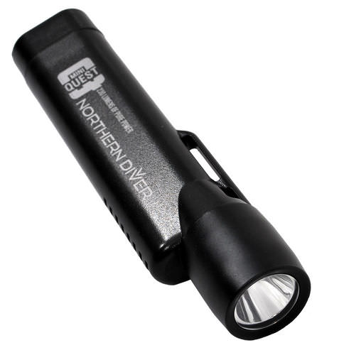 Mini-faro per immersione LED - Mini Quest 300 - Northern Diver (International)