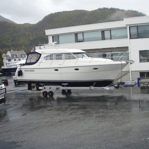 Carrello per movimentazione - SST  - SCHILSTRA BOATLIFT SYSTEMS - di varo / per cantiere navale / idraulico