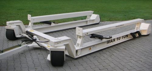 Carrello per movimentazione - SLW 210 L - SCHILSTRA BOATLIFT SYSTEMS - per cantiere navale / idraulico