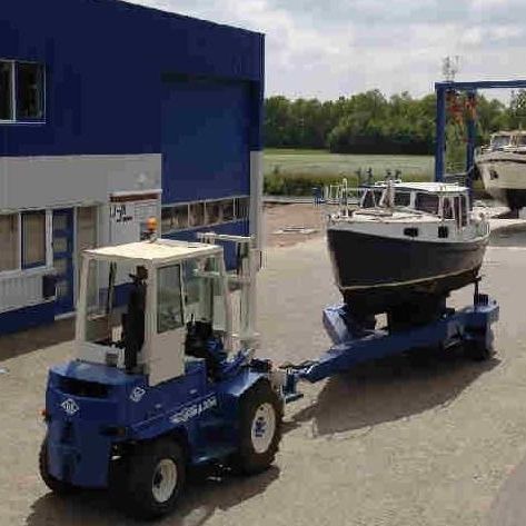 Carrello per movimentazione - SLW 1 - SCHILSTRA BOATLIFT SYSTEMS - per cantiere navale / idraulico
