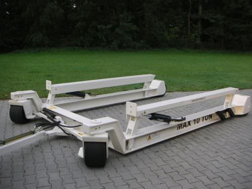 Carrello per movimentazione - SLW 2 - SCHILSTRA BOATLIFT SYSTEMS - per cantiere navale / idraulico
